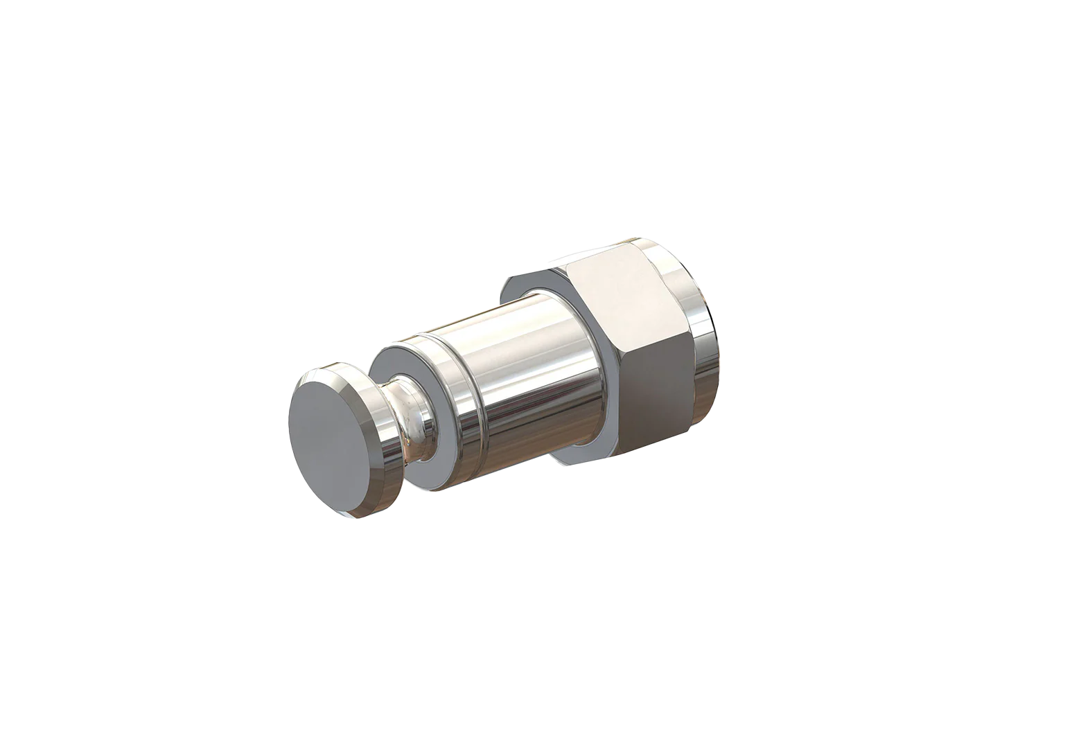 Axle Nut Hitch for M10 x 1, with base N