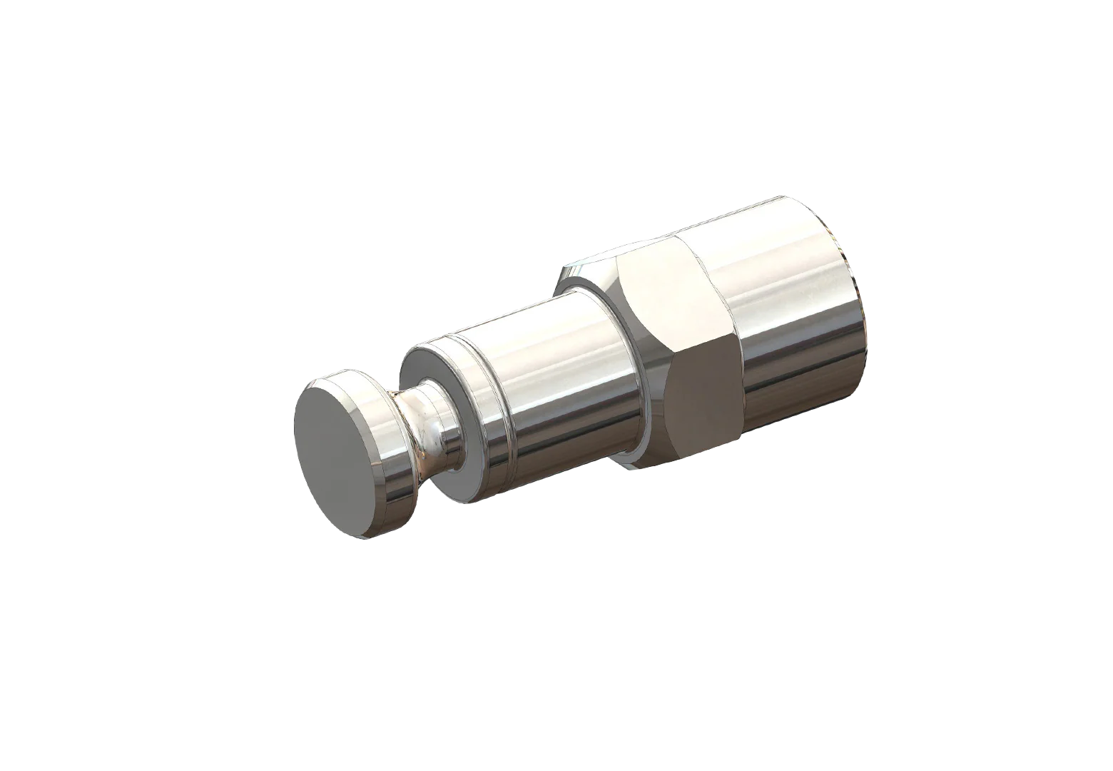 Axle Nut Hitch for M10 x 1, with base XL