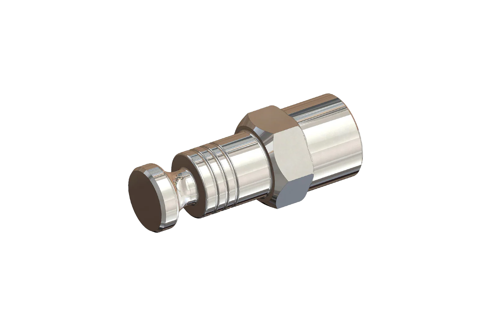 Axle Nut Hitch for 3/8 x 26, with socket XL