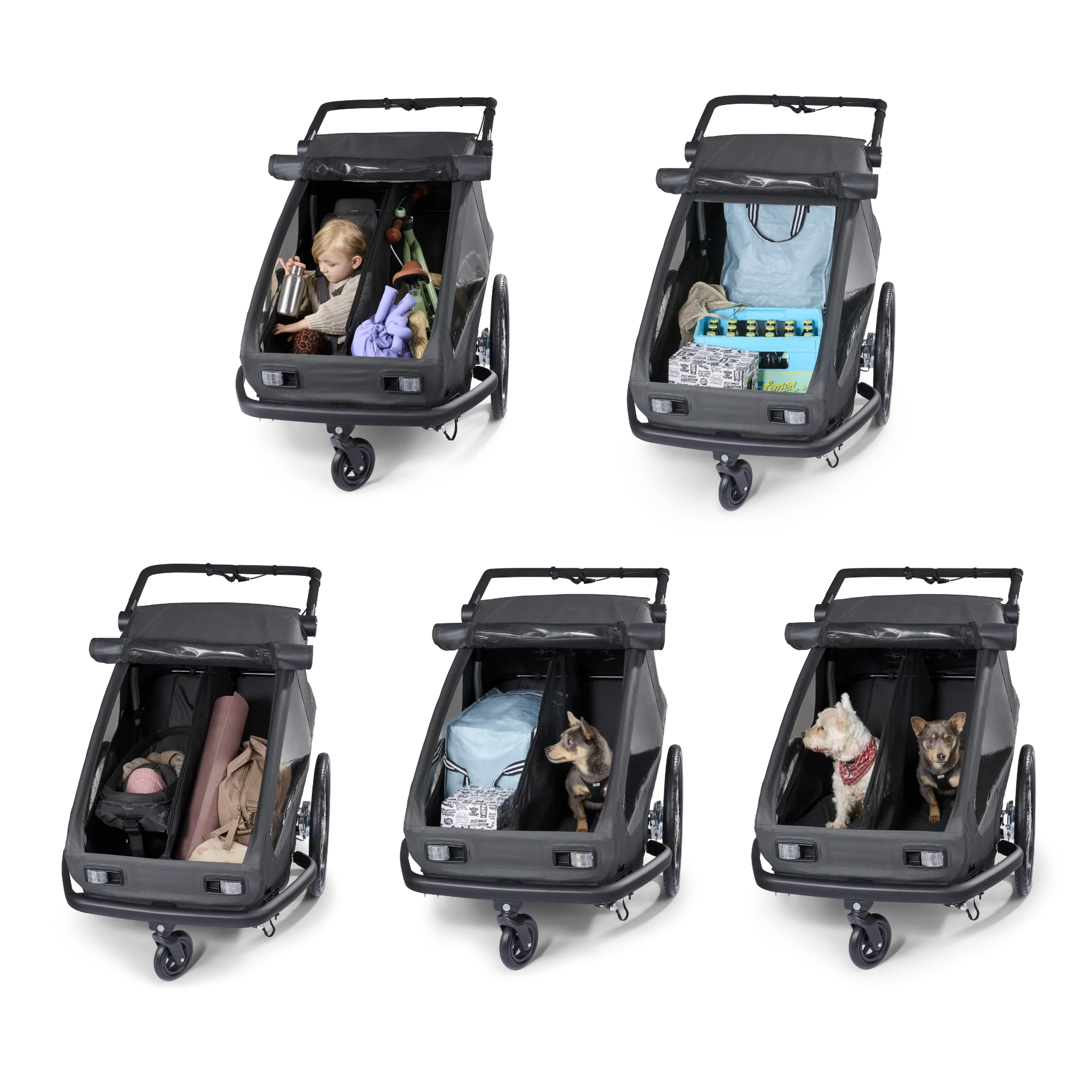 Bundle: Yuuna modular - Carry & Ride Cargo Bundle Moonlight Black 2 - Image 19