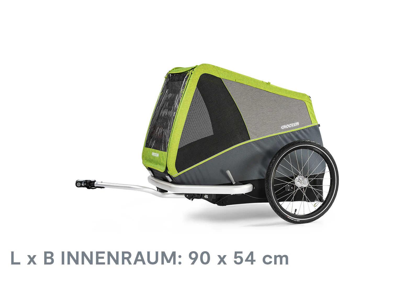 Dog Jokke Grasshopper green