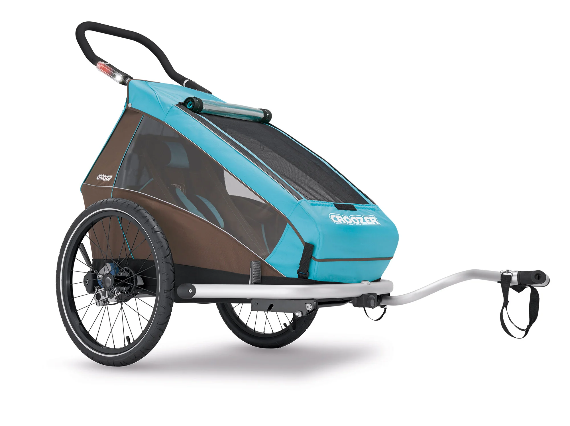 Kid Plus Sky blue / Brown 1