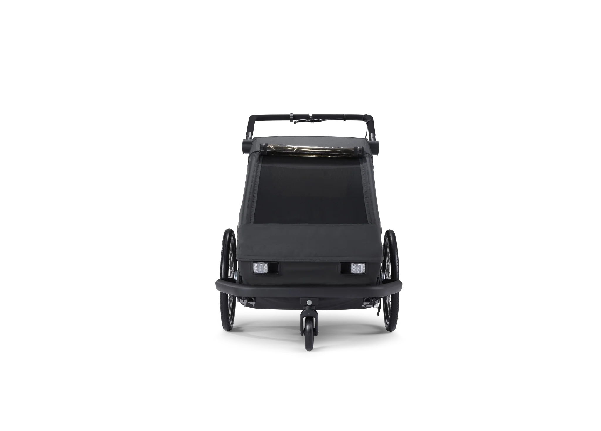 Yuuna modular bike trailer – Kid, Dog, Cargo Moonlight Black 2 - Image 5
