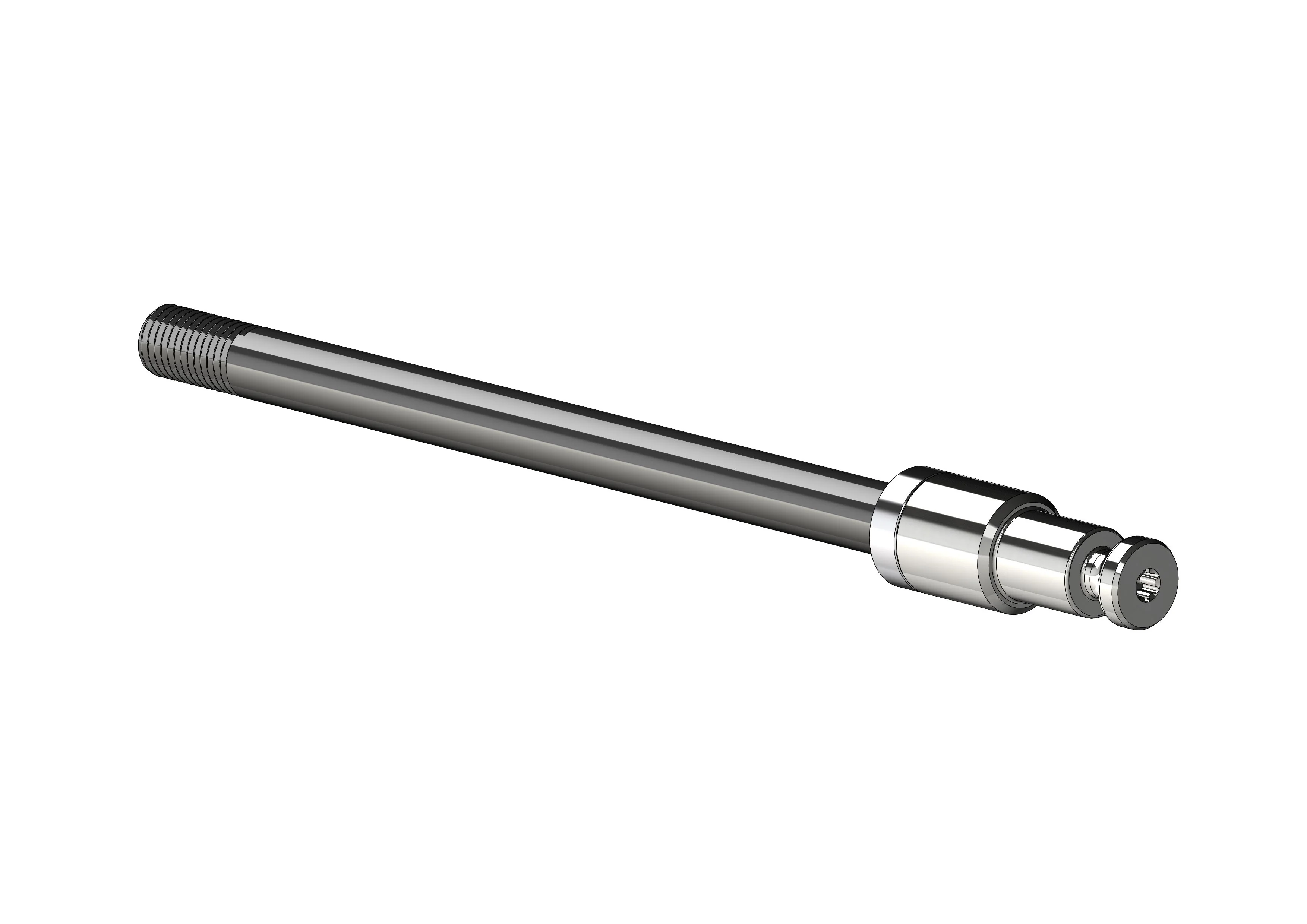 Thru Axle Hitch M12 for axle length 172 or 178 mm with 1.50 mm thread pitch, with socket XL - Image 3