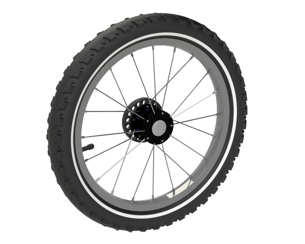 Wheel Dog Enna left 16" - Image 3